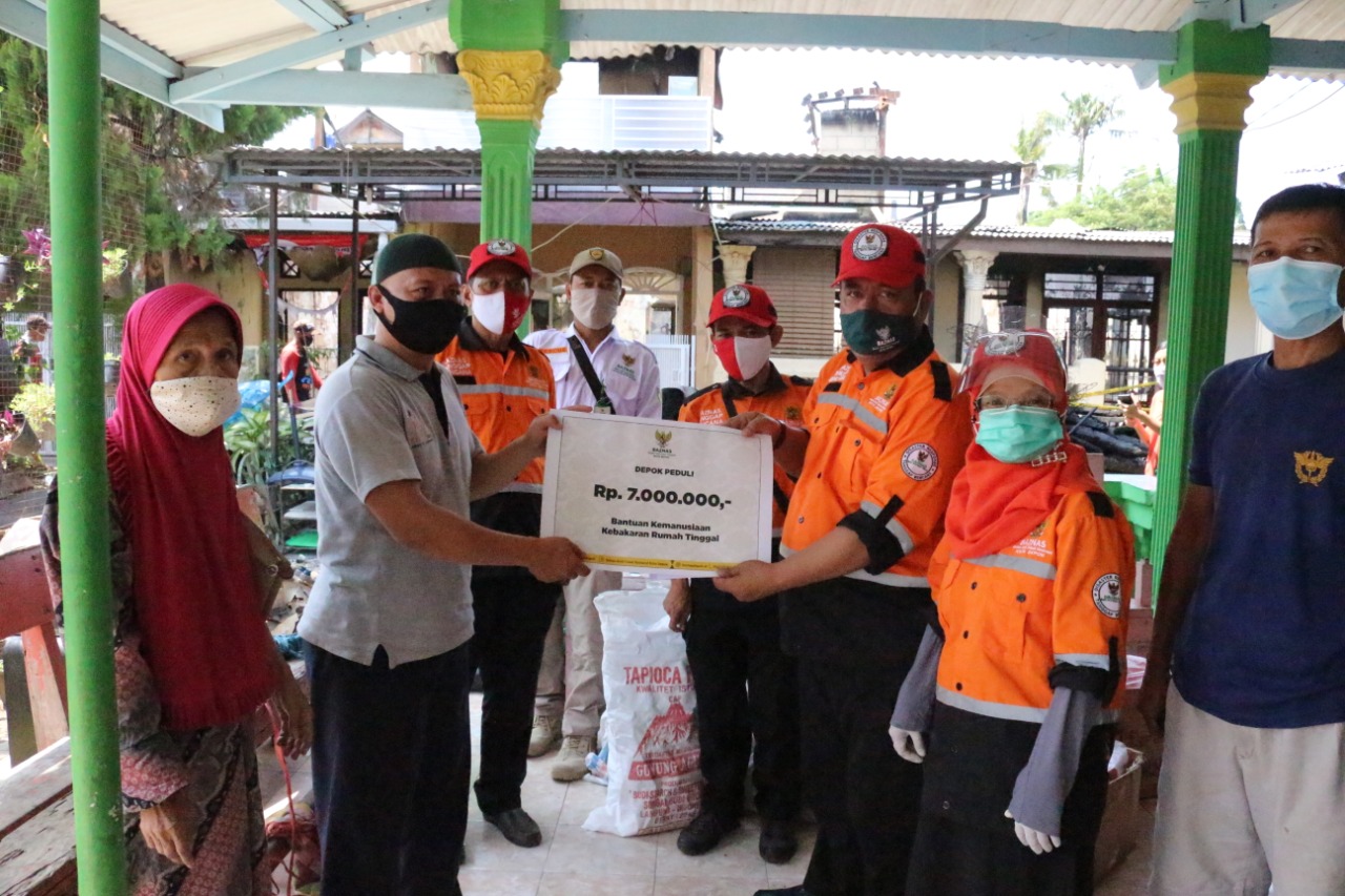 Bantuan Kemanusiaan Kebakaran Rumah Tinggal