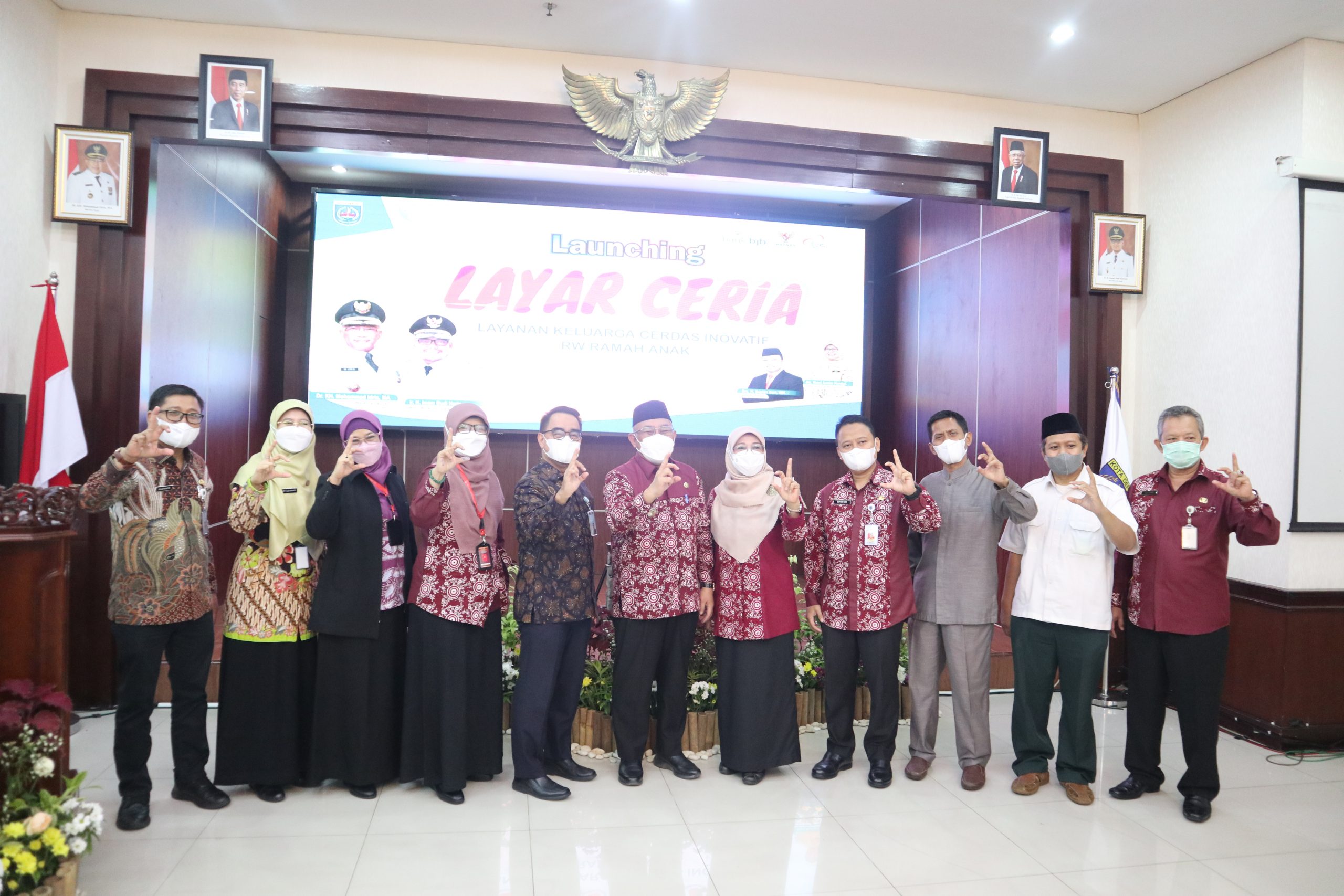 Pemkot Depok Launching Program Layar Ceria: BAZNAS Berkomitmen Wujudkan Depok Bebas Stunting