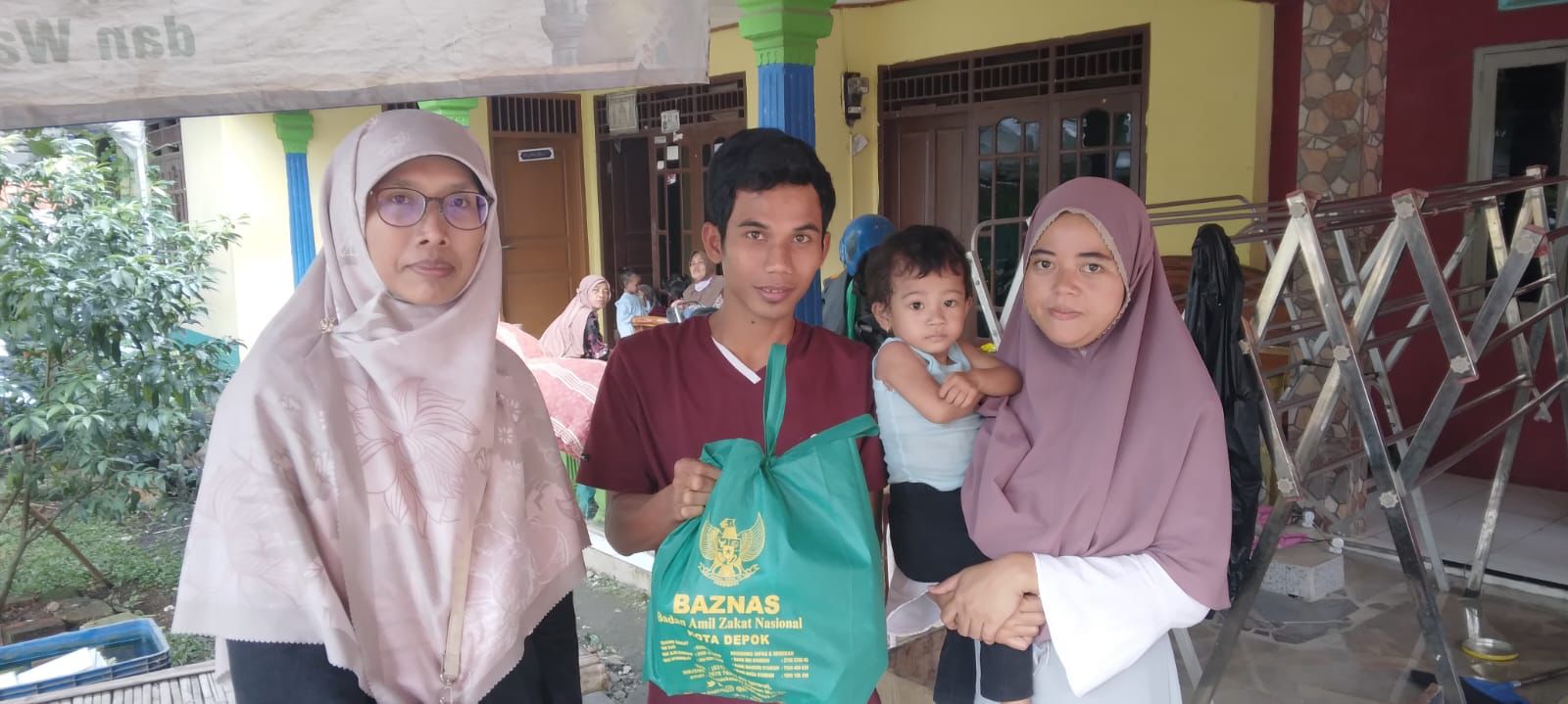 BAZNAS Kota Depok Salurkan Hewan Qurban di 10 Kecamatan se Kota Depok