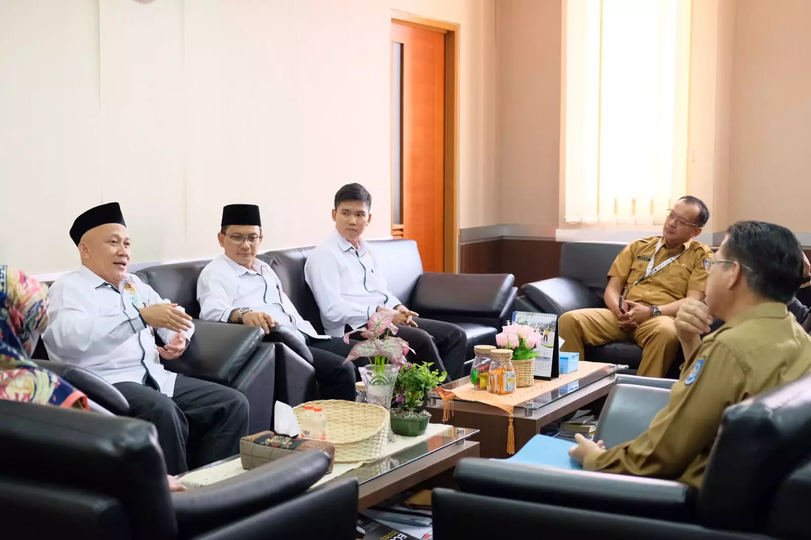 Optimalisasi Pengelolaan ZIS, BAZNAS Depok Perkuat Silaturahmi Dengan Diskominfo Depok