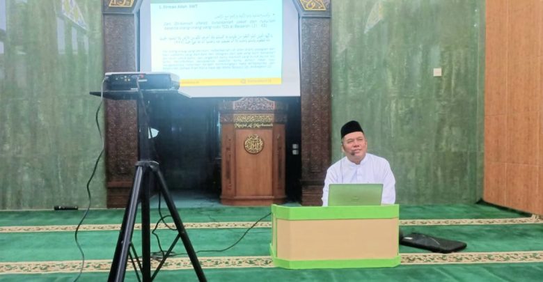 BAZNAS Kota Depok Adakan Kajian Fikih Zakat di Masjid Al Marhamah Beji