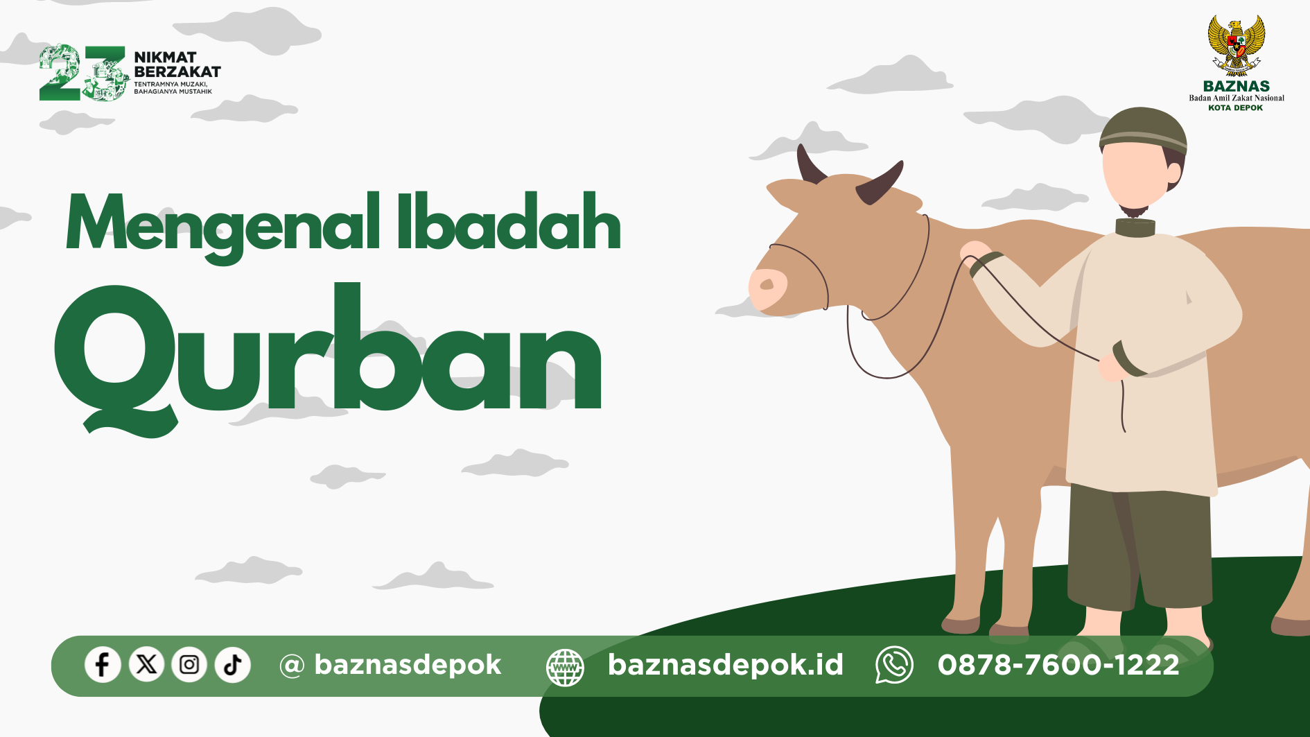 Mengenal Kurban, Ibadah Penyembelihan Hewan yang Dianjurkan