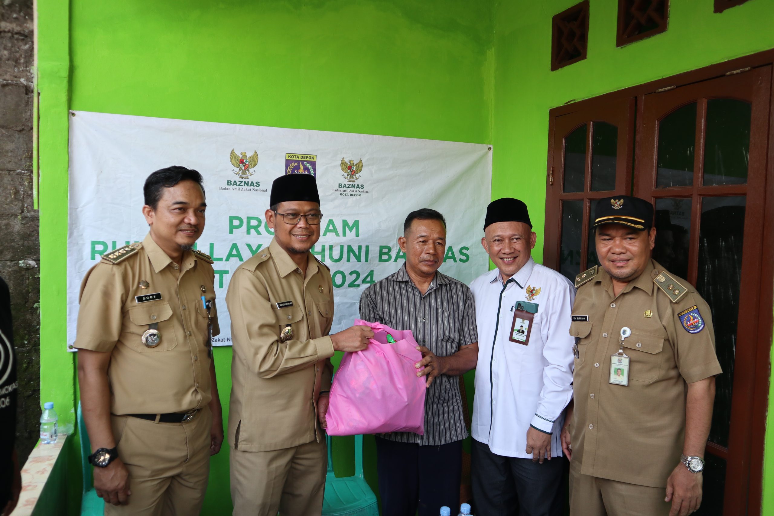 Program Renovasi RTLH BAZNAS Berikan Kebahagiaan di Masyarakat