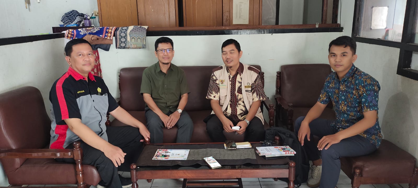 Ajak Siswa Peduli Sesama, BAZNAS Depok Jalin Sinergi Bersama SMA Bhudi Bhakti