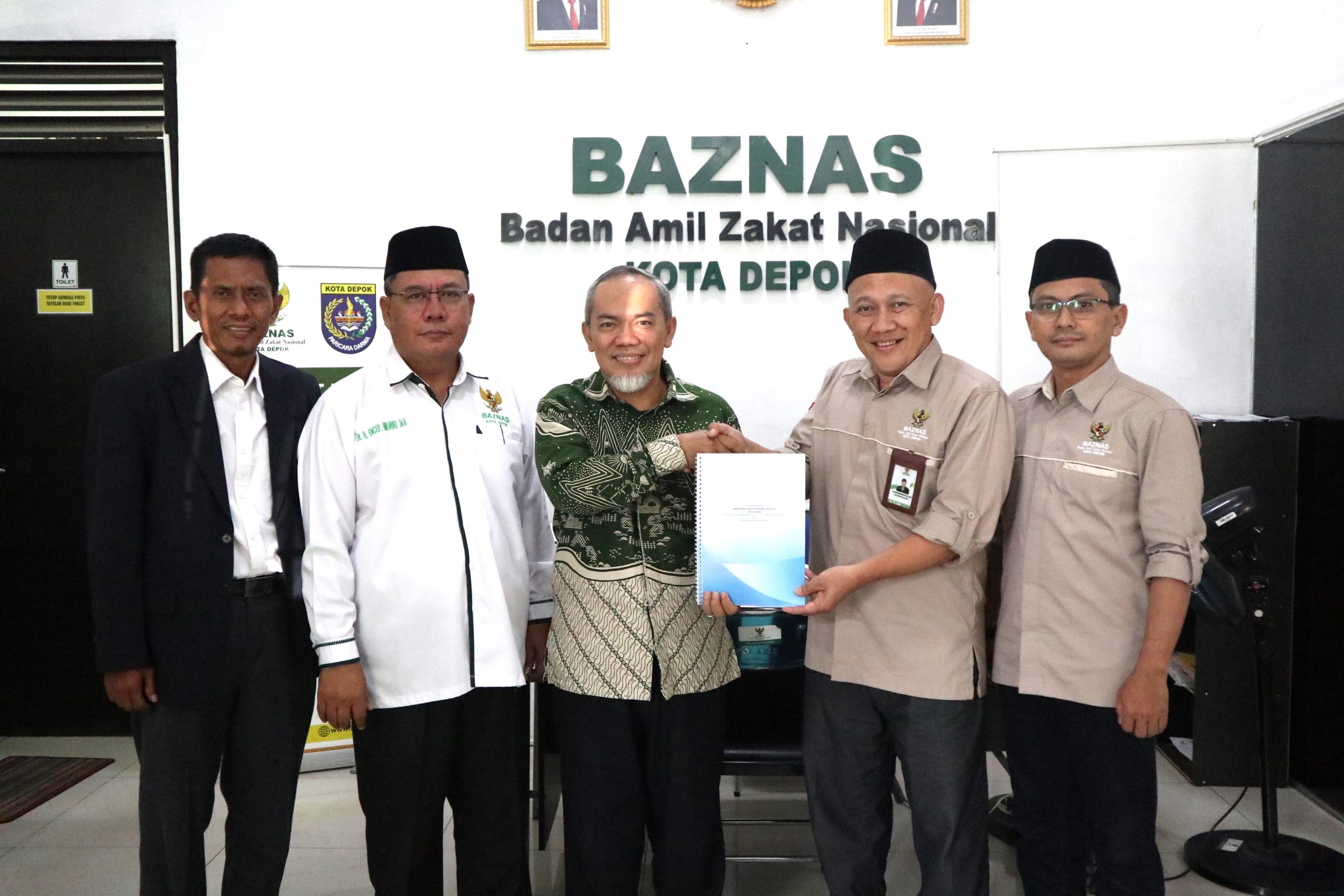 Audit Laporan Keuangan BAZNAS Depok Tahun 2023 Raih Opini Wajar Tanpa Pengecualian
