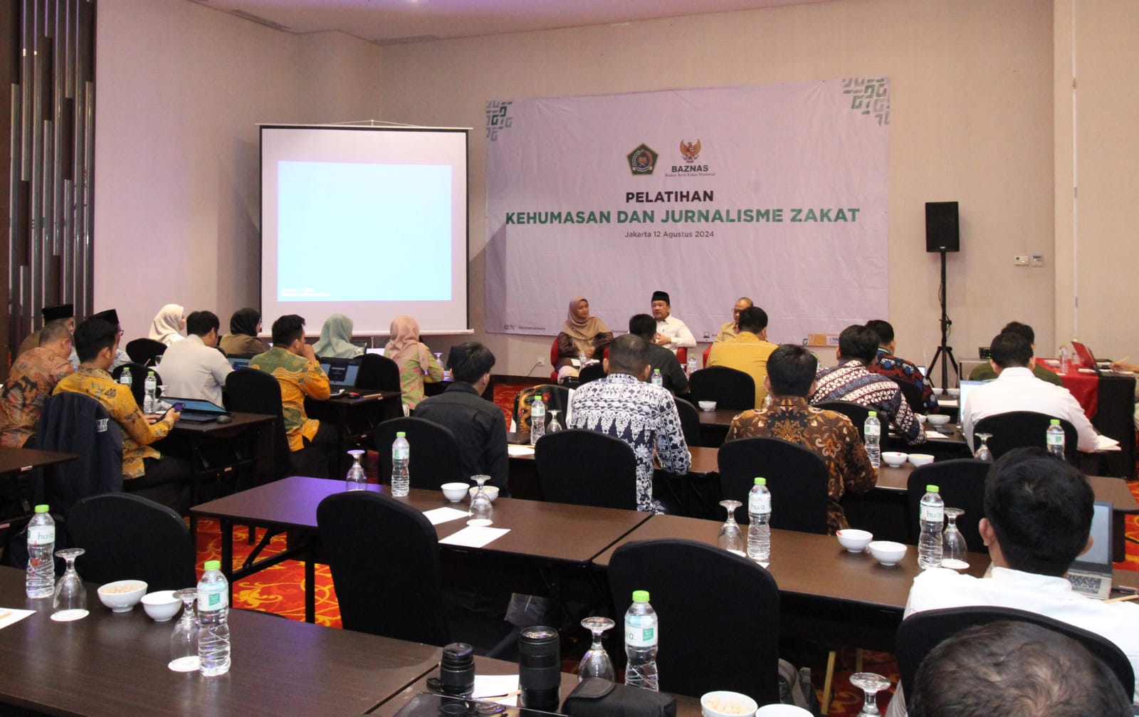 BAZNAS RI Perkuat Kapasitas Pengelola Zakat melalui Pelatihan Kehumasan dan Jurnalisme
