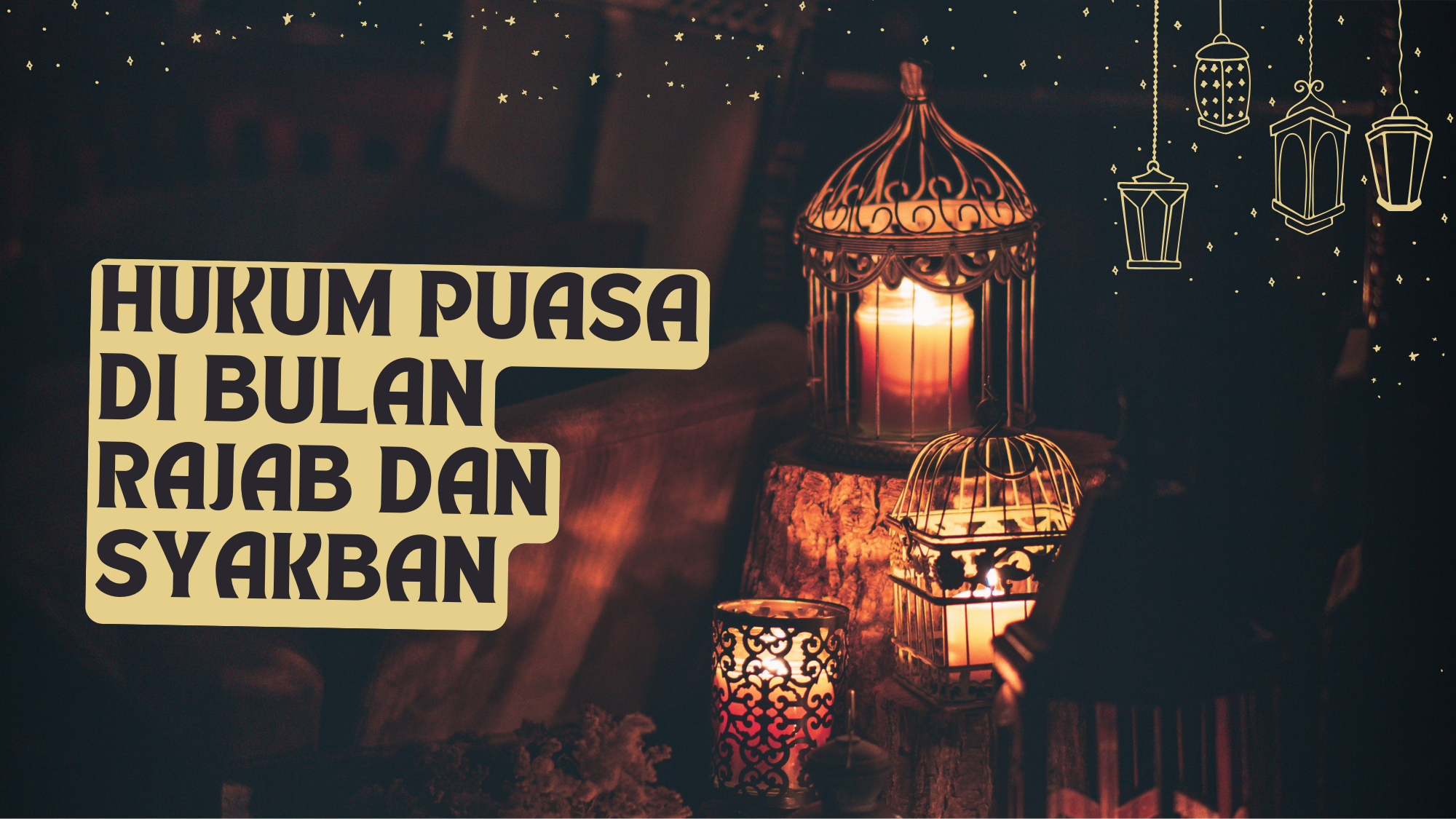Hukum Puasa di Bulan Rajab dan Syakban: Panduan Lengkap untuk Umat Muslim