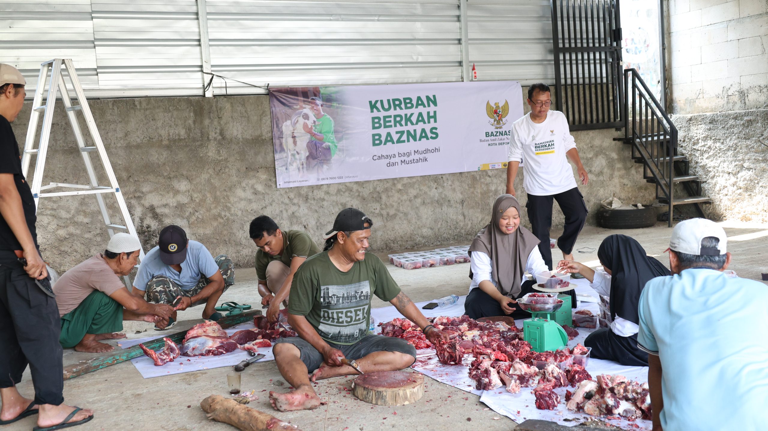 Salah Satu Golongan yang Berhak Menerima Daging Kurban Adalah Mereka Ini