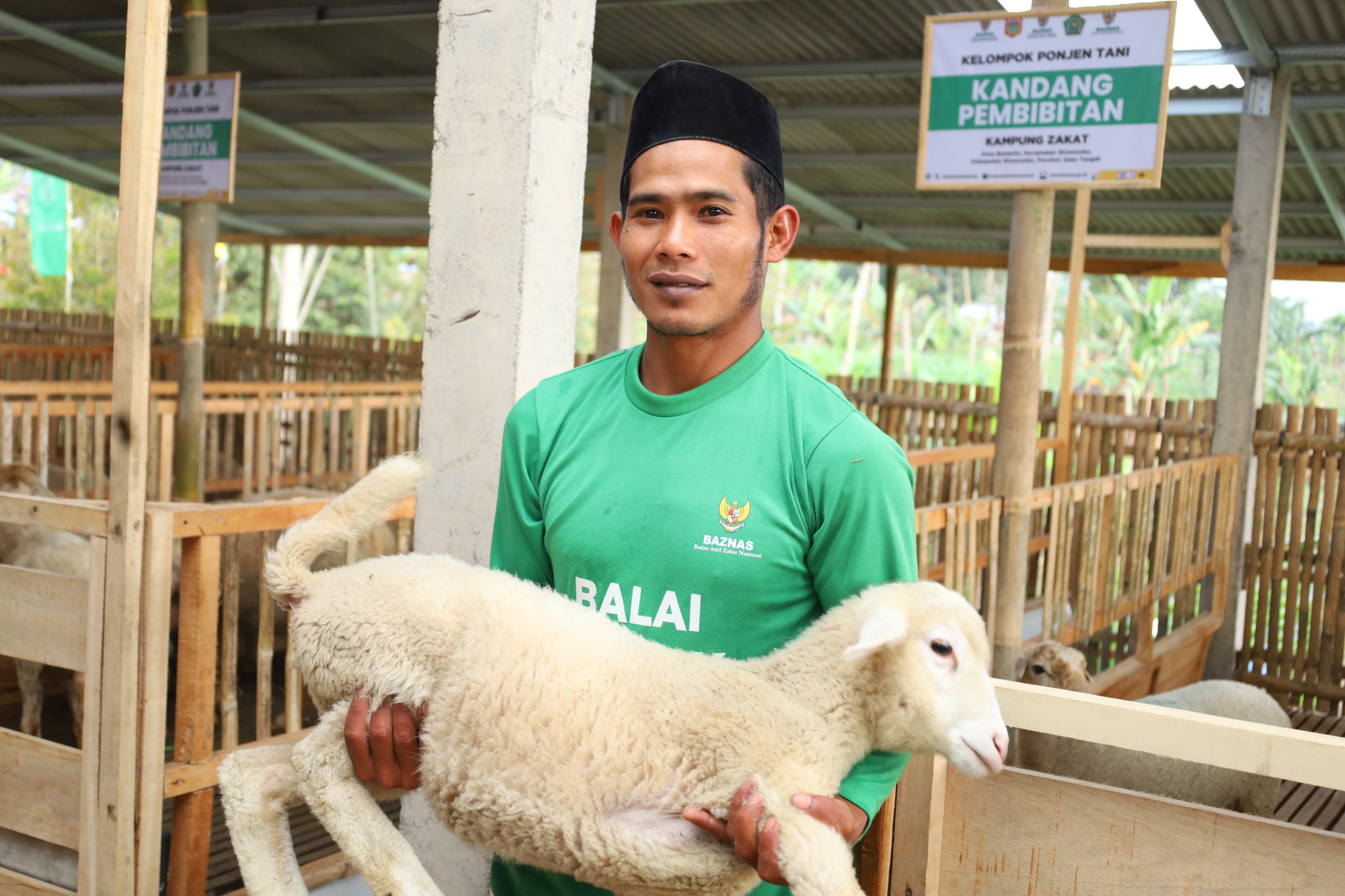 Kurban Berkah BAZNAS Semakin Mudah melalui Berbagai Kanal Digital