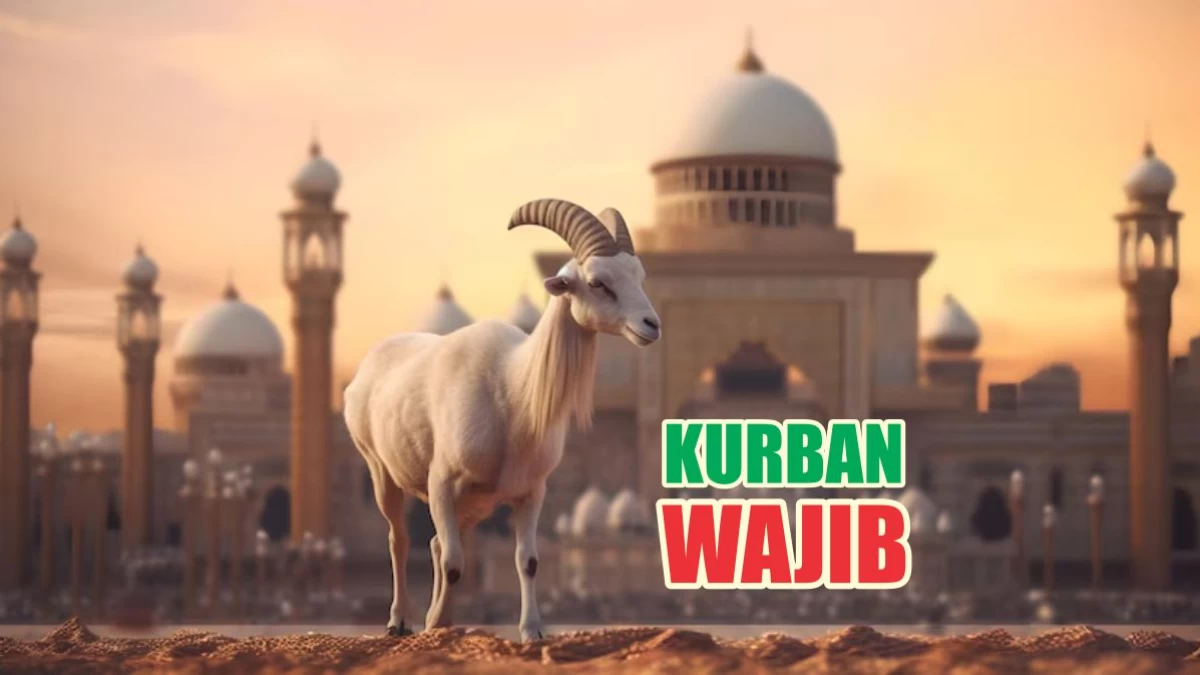 Sebab apa saja hukum berkurban menjadi wajib