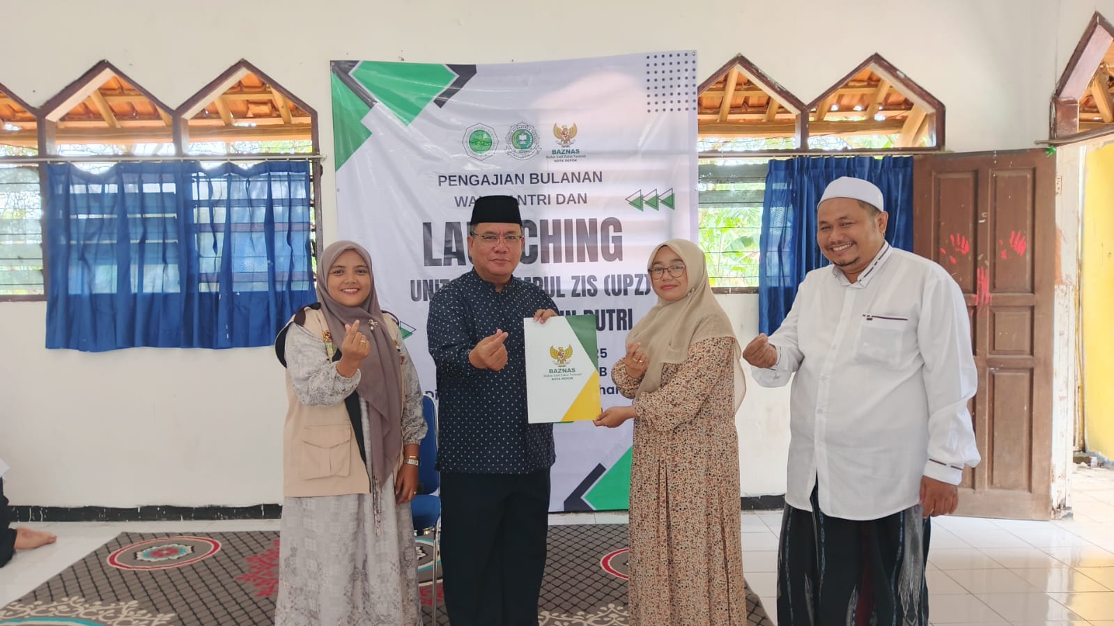 Wujudkan Gerakan Zakat, Pondok Pesantren Al Awwabin Adakan Sosialisasi dan Pembentukan UPZ