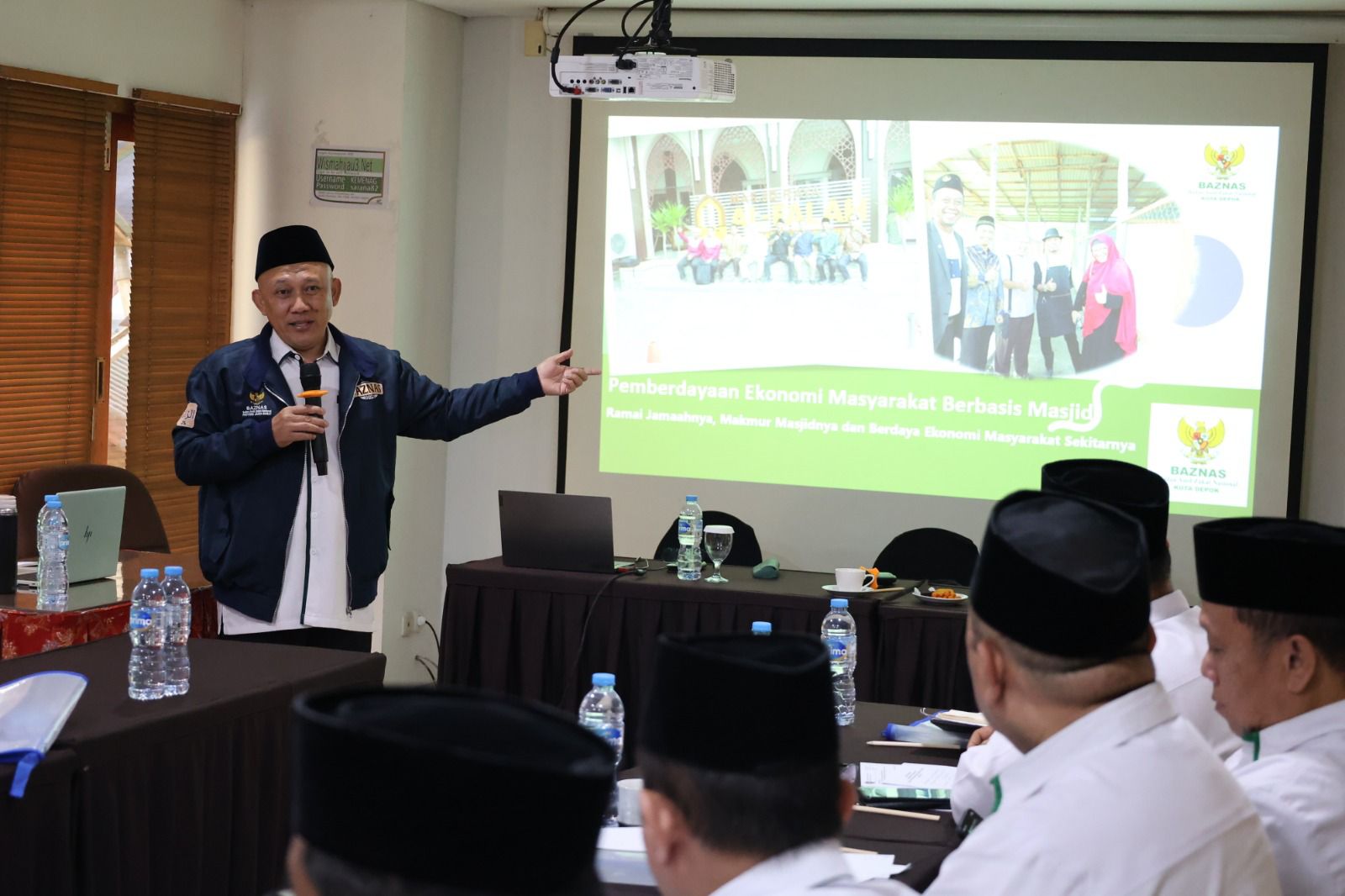 Ketua BAZNAS Depok Dorong Masjid Jadi Pusat Ekonomi Umat