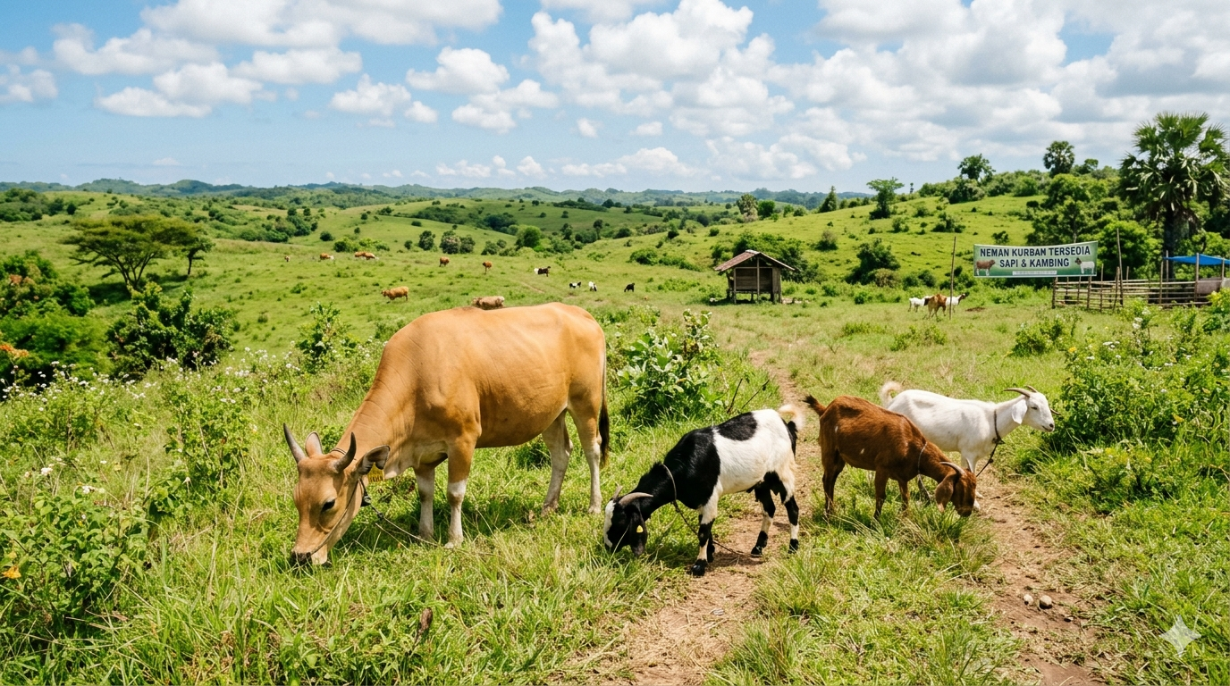 Raihlah Ikhlas dan Takwa dari Sembelihan Kurban