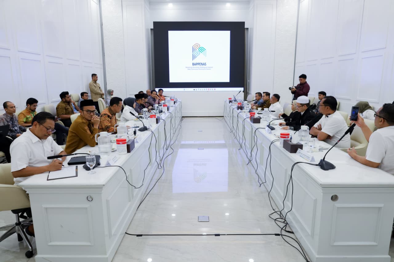 BAZNAS RI Bersama Bappenas Perkuat Sinergi Optimalkan Potensi Zakat Indonesia