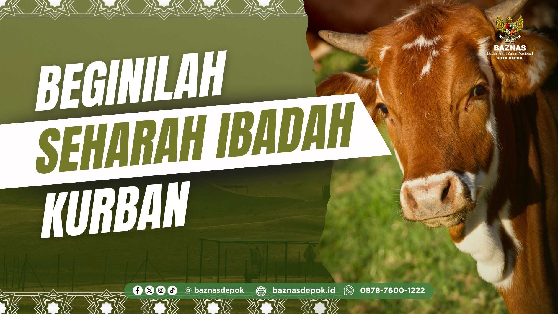 Sejarah Kurban, Teladan Nabi Ibrahim dan Nabi Ismail